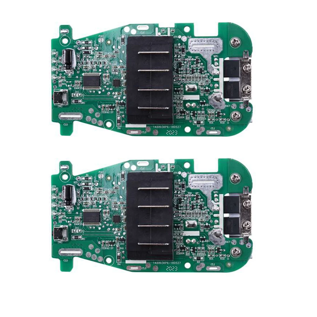 2Pcs Li-Ion Battery Charging Protection Circuit Board for 18V RIDGID R840083 R840085 R840086 R840087 Power Tool Battery-Grocery