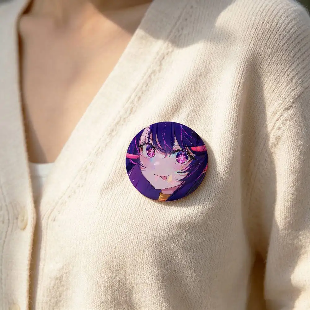 Anime N-Natsume Yuujinchou Badge Pins For Friend, Backpack, Clothing, Collectible Accessories, Jewelry Gift