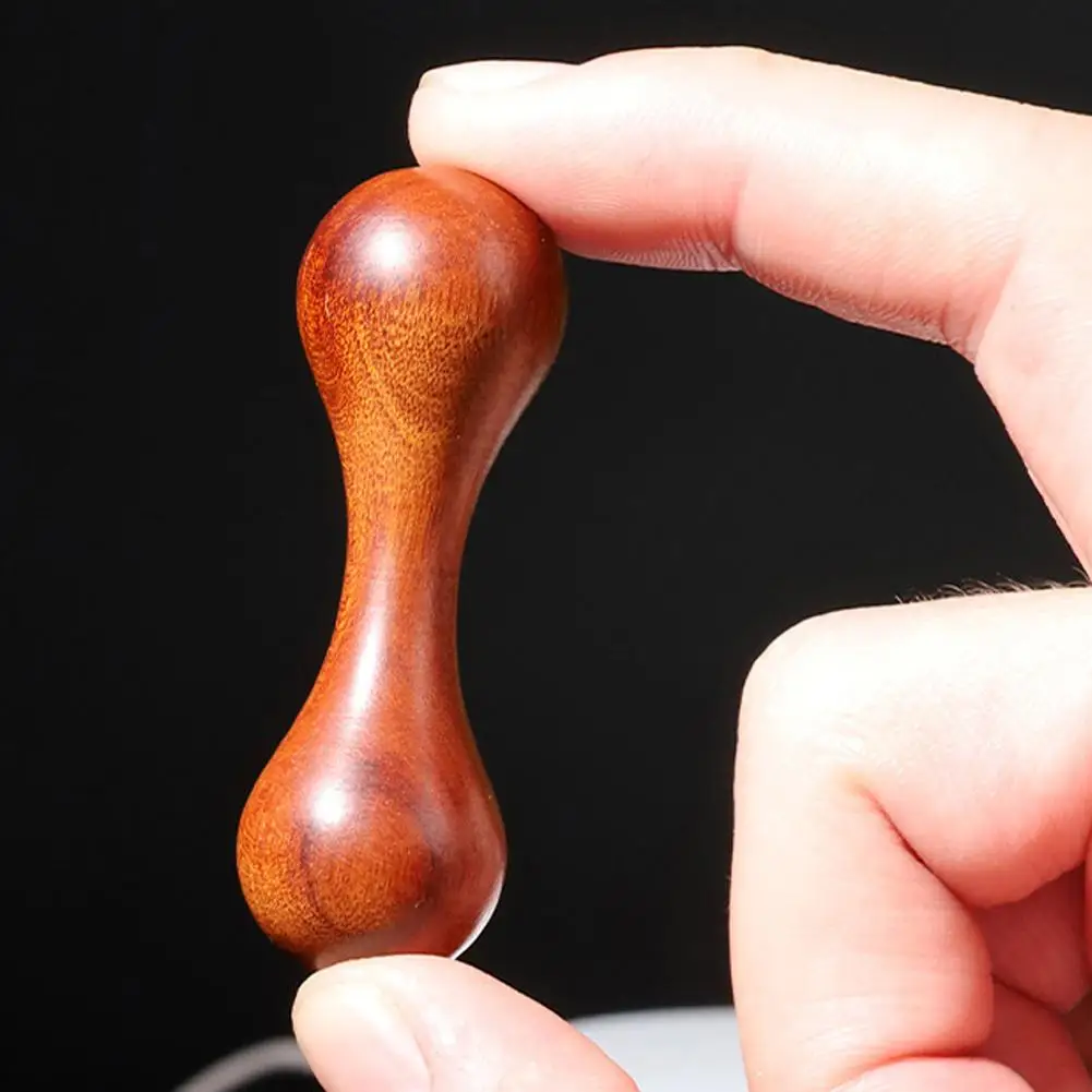 Knucklebone Sandelholz Fingertip Begleri Fidget Toy Fingerfertigkeits-Übungsgerät Stressabbau EDC Perlen für ADHS Autismus – Detail 11
