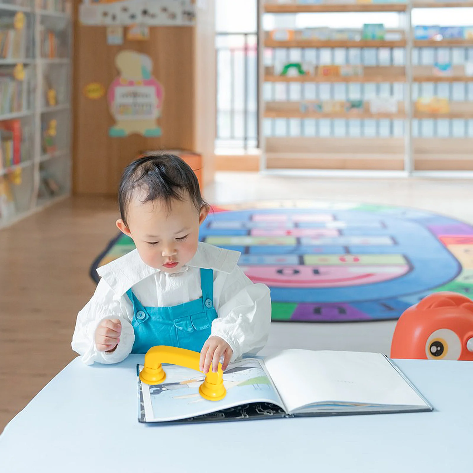 هاتف الهمس الملون للأطفال مادة ABS آمنة مثالية لأنشطة القراءة في المدرسة للاستخدام المنزلي والتعلم المبكر #1