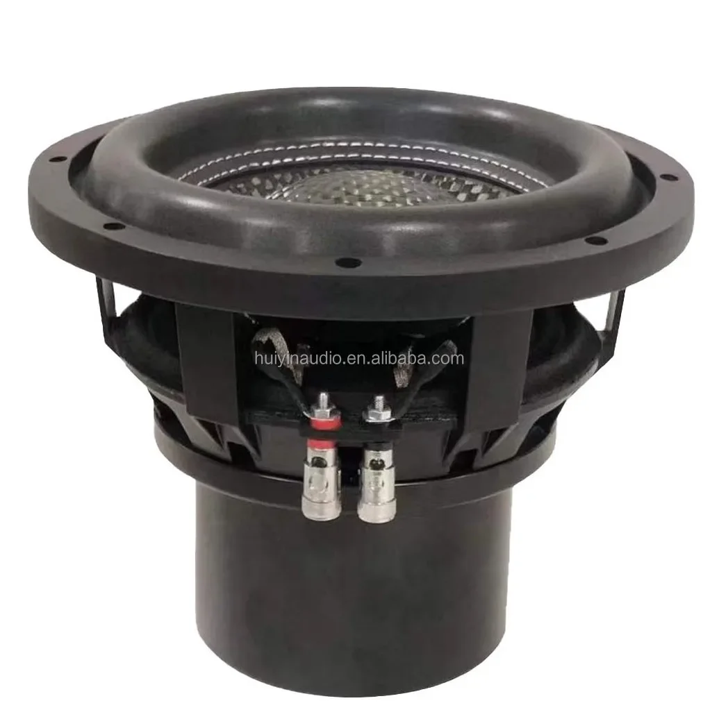 Wholesales Subwoofer 8 Inch Car Subwoofer Neodymium Car Audio1200W Rms Of Dual Coil Subwoofer Car Audio