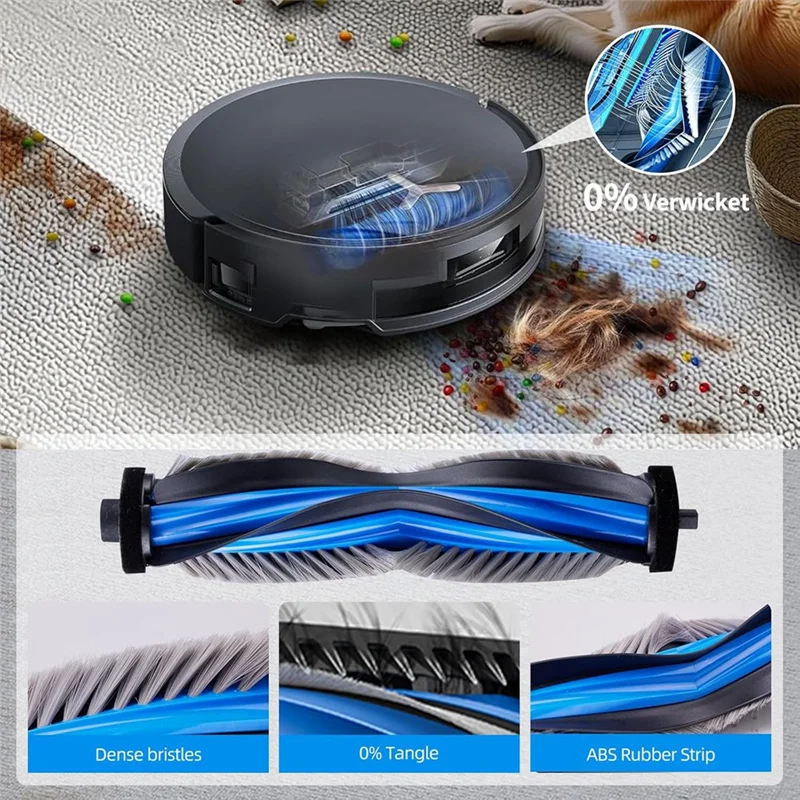 

A66T-T50 MAX PRO Omni/T50 PRO Omni/T50 Omni для робота-пылесоса ECOVACS DEEBOT, аксессуары и детали