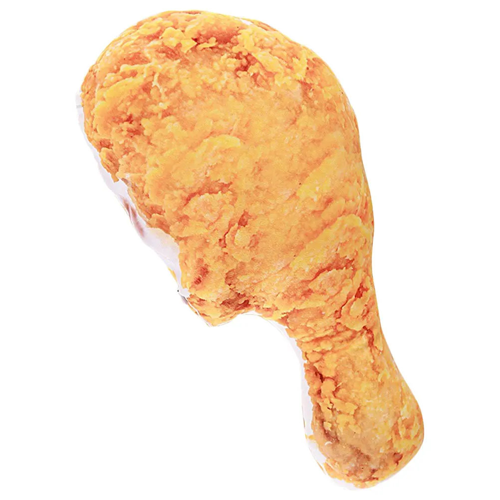 

Chicken Drumstick Pillow Stuffed Food Pillows Lumbar Back Cushion Girls Throw Pillow Sofa Bed Car Decoration Fried Chicken