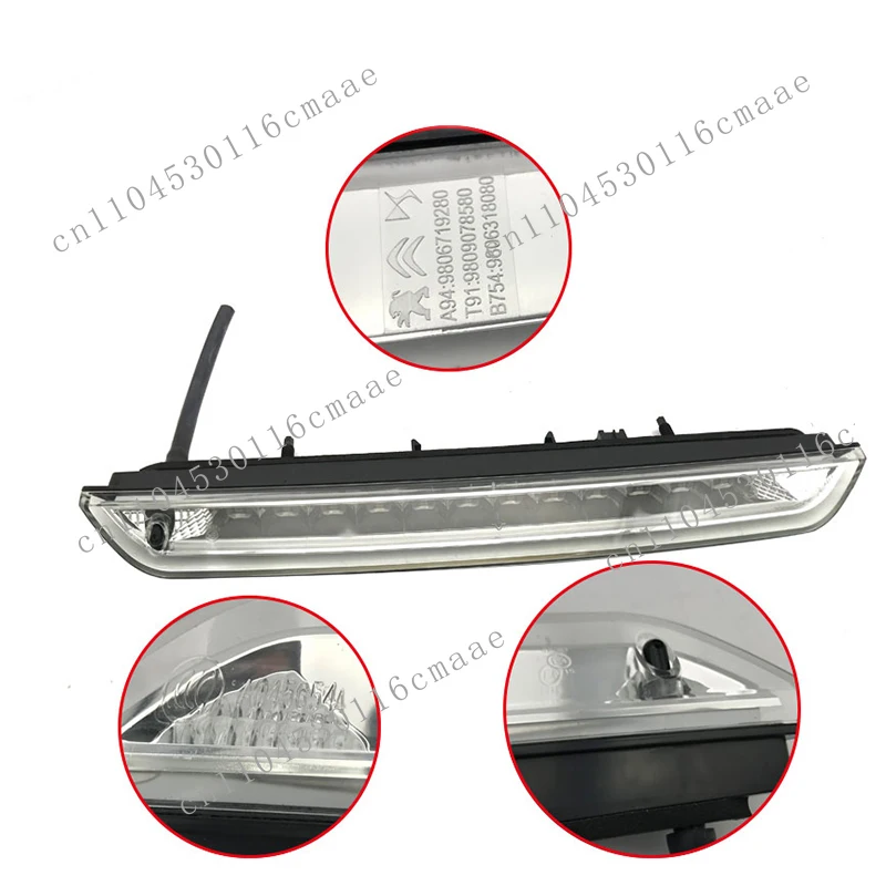 For Peugeot 308 2008 Citroen DS6 C4 picasso automotive spare parts brake light auxiliary brake light third brake light 6351LX
