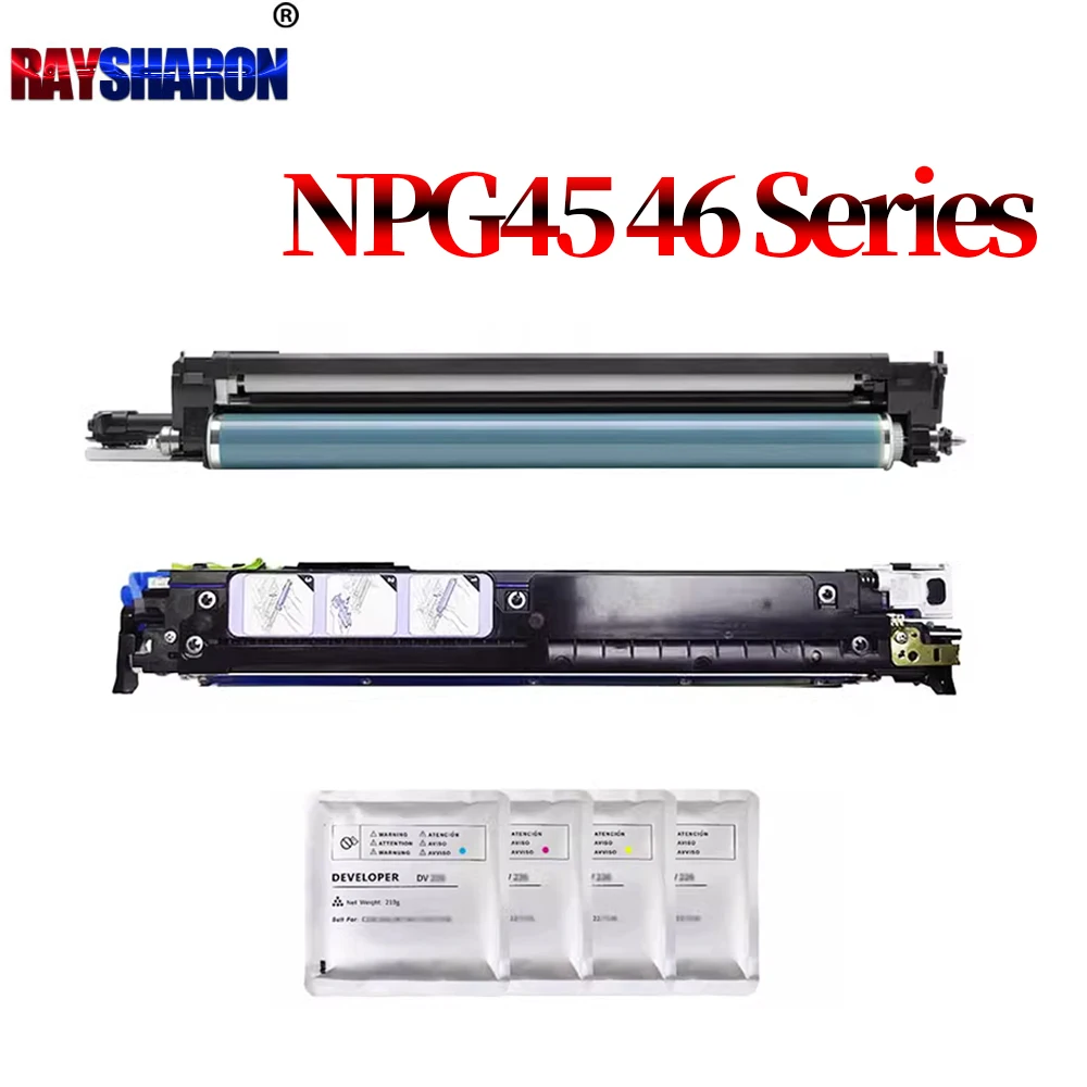 Drum Unit Developer Unit Developer Powder For Canon IR C5350 C5030 C5035 C5340 C5335 C5235 C5240 C5045 C5250 C5255 NPG-45 NPG-46