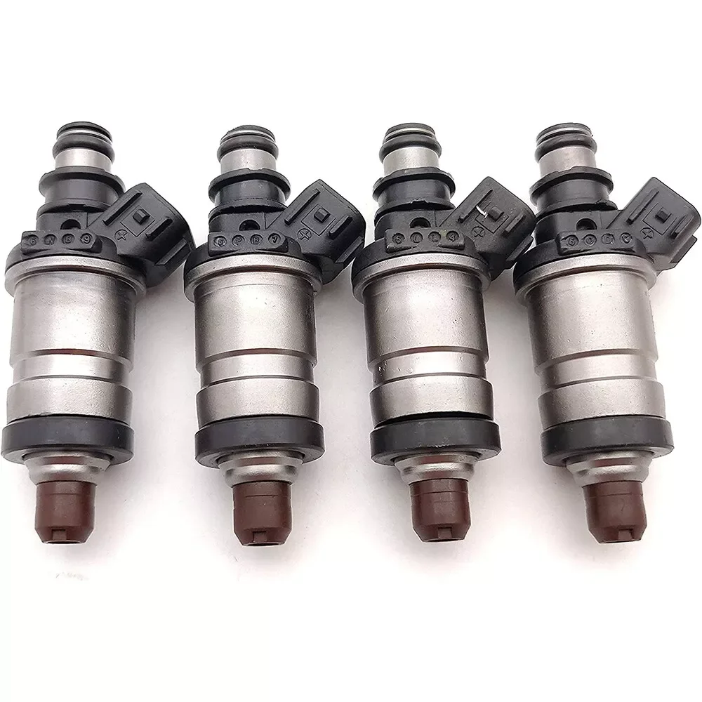 

4 x 06164P5M000 Flow Matched Fuel Injectors for 1997-2001 Prelude H22A4