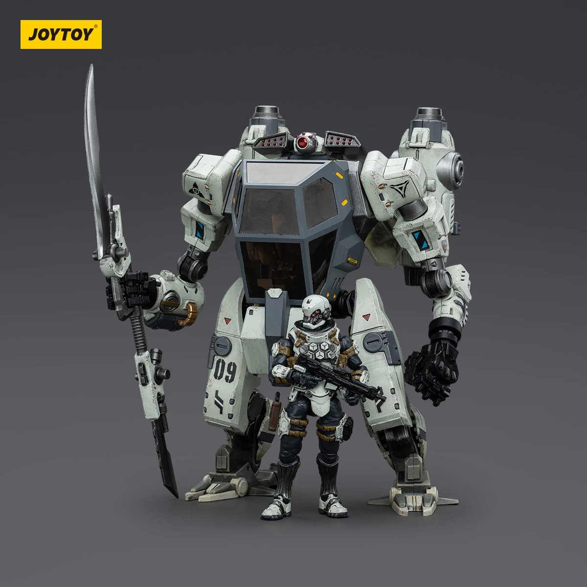 Original 1/18 Joytoy Action Figure Mech Battle For The Stars North 09 Strike Attack Mecha Model Changeable Ornament Toys Gifts