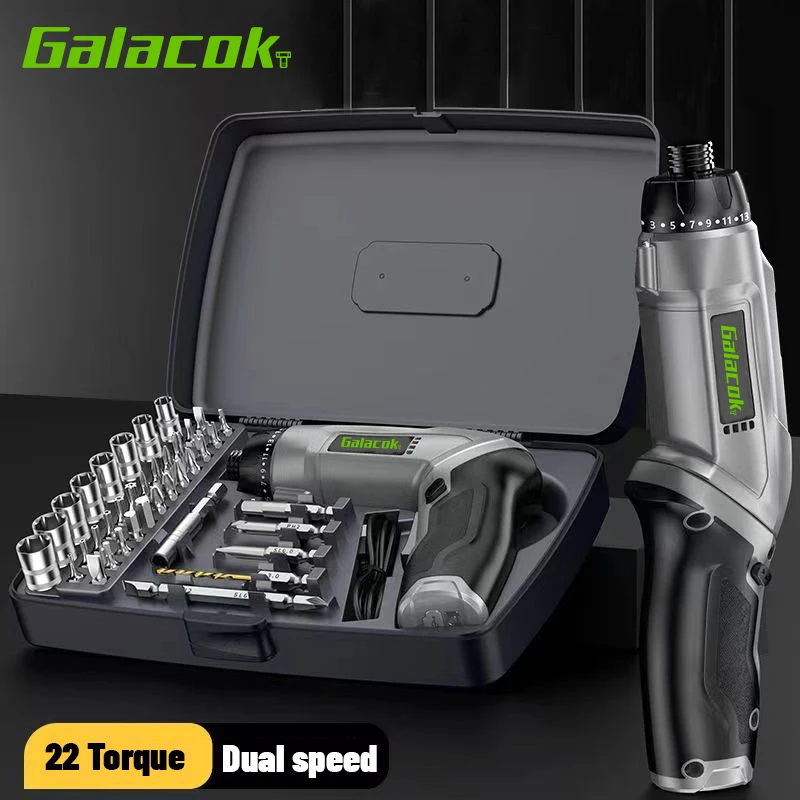 41 in 1 Super Electric Screwdriver Set Magnetic Electric Drill 21 levels Extra large torque Professional Repair Tool Suitable an