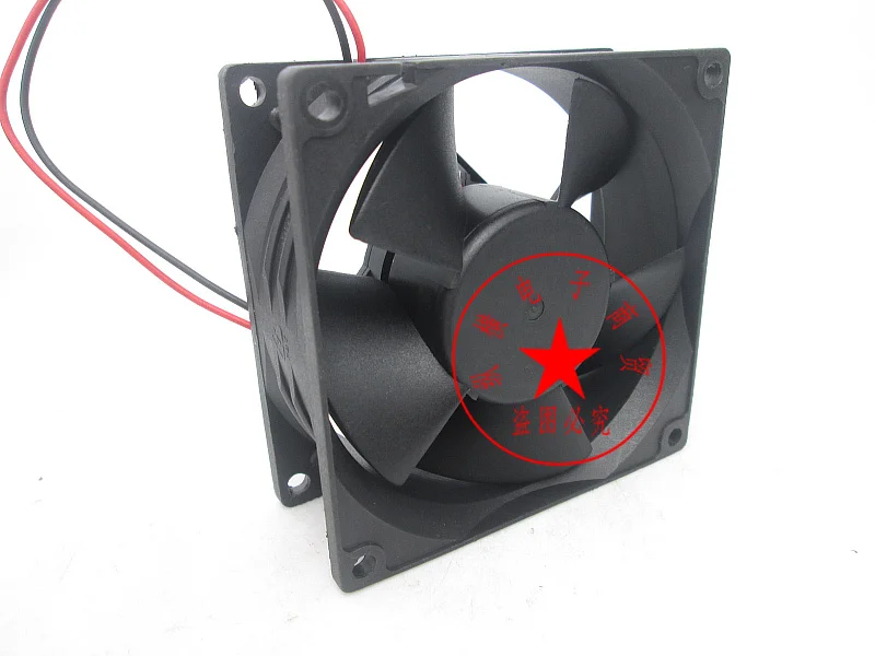 ADDA AD0824UB-F71 DC 24V 0.27A 80x80x32mm 2-Wire Server Cooling Fan