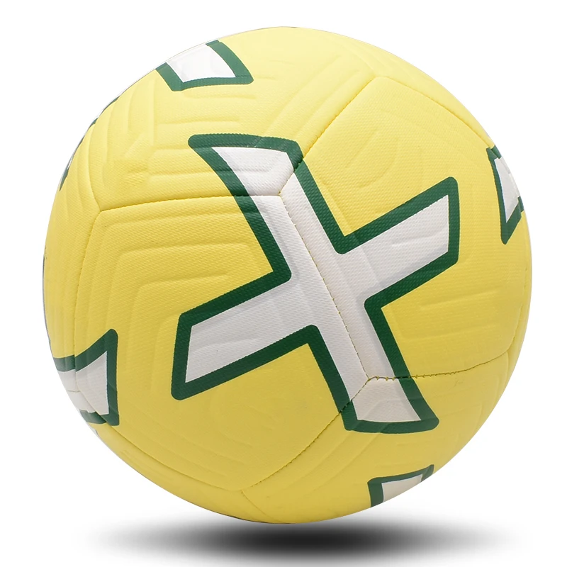

1PC Soccer Balls Standard Size 5 PU Material Sports League Match Football Training Balls Futbol Voetbal