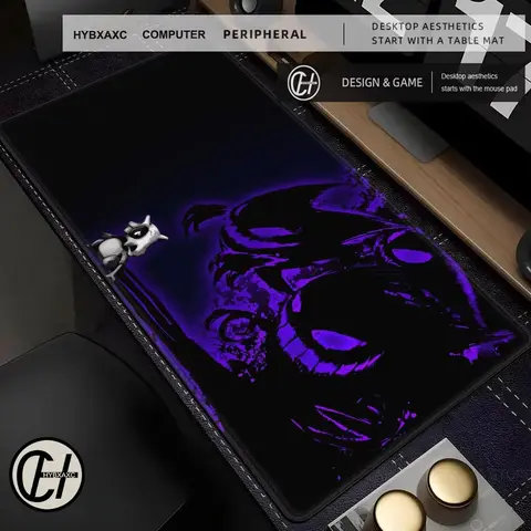 Mouse Pad Gaming Accessories PC Gamer alfombrilla xxl Computer Desk Mat Laptop Varmilo Pokemon Gengar Keyboard Pads Mousepad