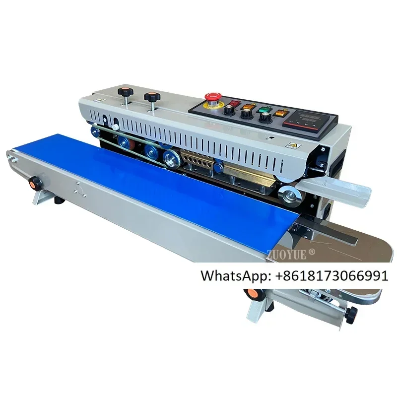 

Zuo Yue FR-1000 Automatic Ink Wheel Printing Continuous Film Sealing Machine