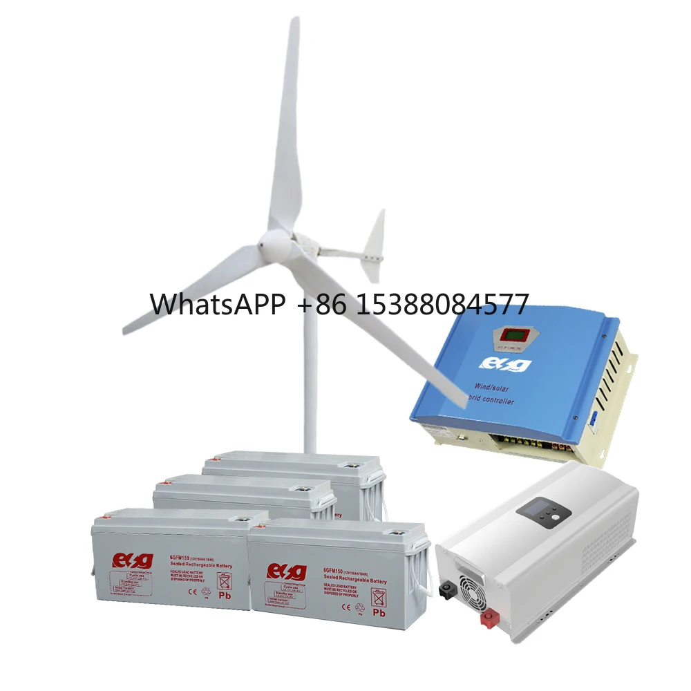 

ESG 1000w 2KW 3KW 5KW 10KW Energy Wind Generator Controller on Off Grid Wind Turbine System