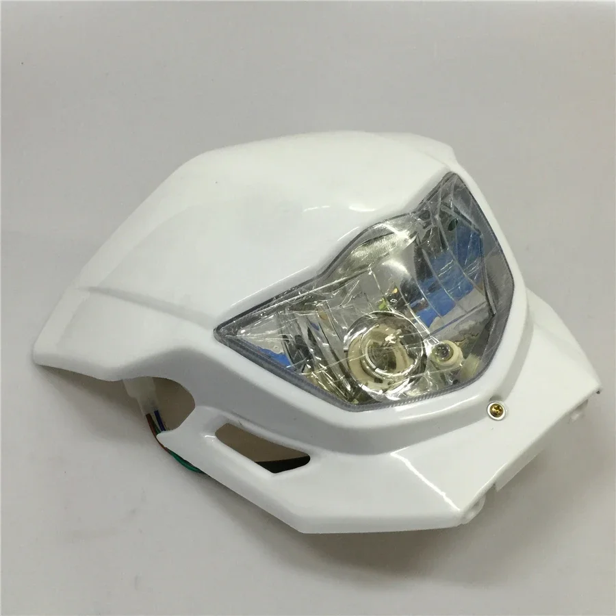 

STARPAD For off-road Jialing cabbage CQR Motocross modified headlight headlight Universal Super Bright free shipping