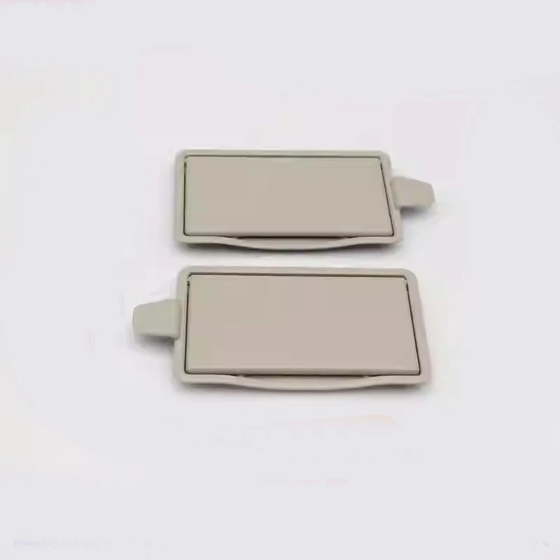 Picture 4: 1PC grey For nissan Qashqai 2016-2021 Sun visor with makeup mirror without lights, sunshade panel replaced with flip frame