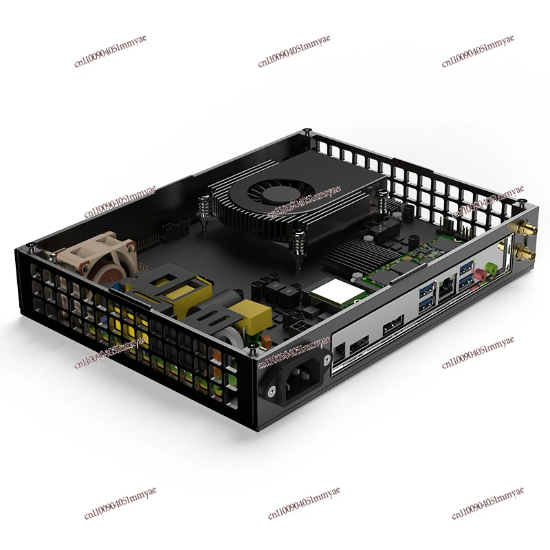 1.8-Liter mini DC-MX2 half-height chassis, all aluminum, double-sided chamfer