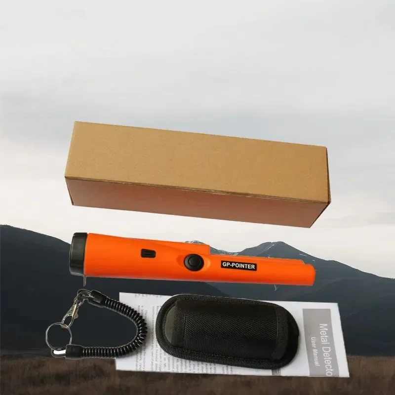 2026 Latest Handheld Metal for Treasure Hunting Archaeology Outdoor Search Gold Prospecting Security Screening with