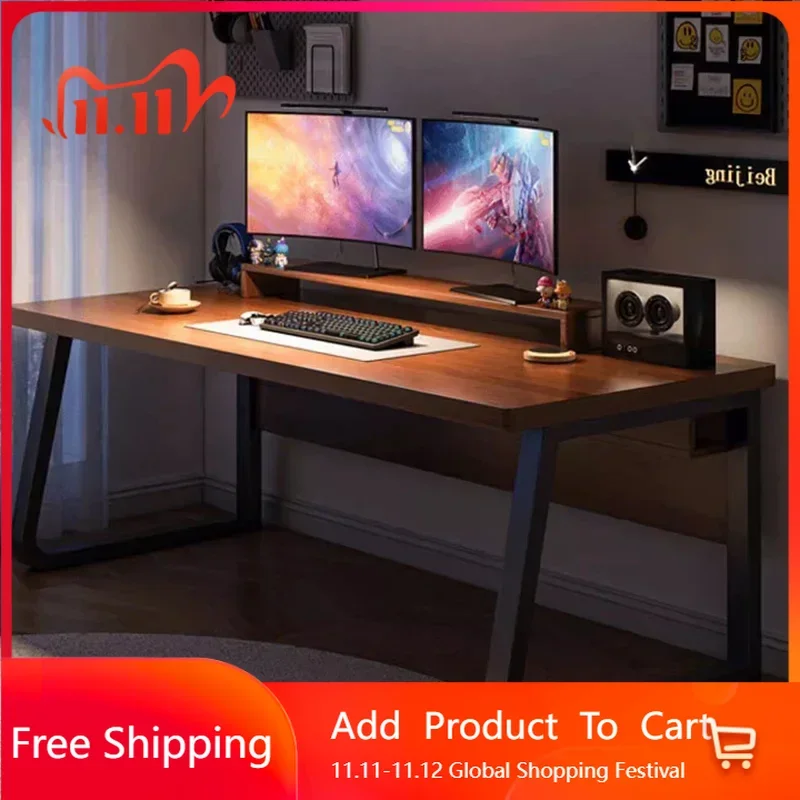 

Reception Table Reading Desk Executive Office Industrial Office Desk Stand Computer Accessories Designer Tavolo Home Furniture