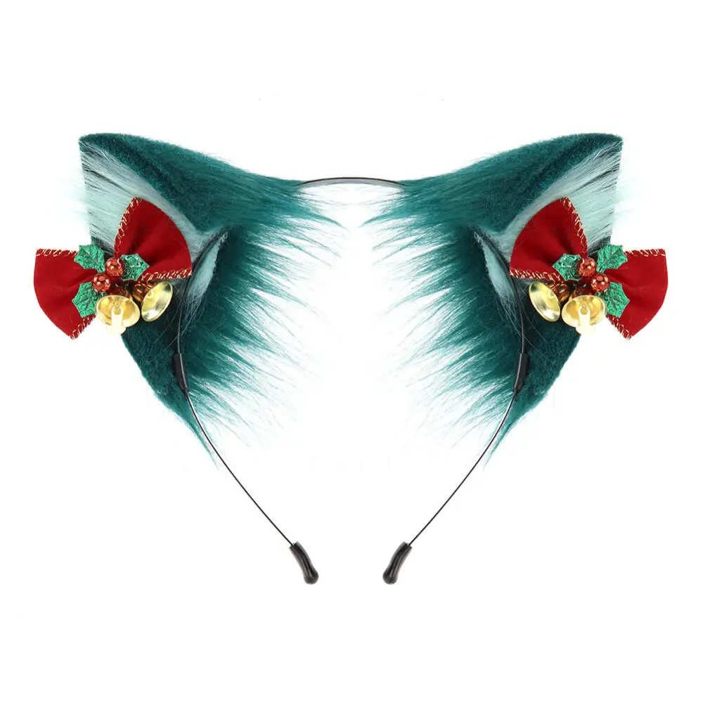 Cerceau de cheveux en peluche, fausses oreilles de chat, Simulation d'oreille d'animal, jolis accessoires pour cheveux, accessoires diffuss, bandeau Lolita
