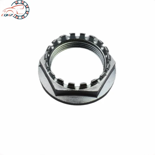 CQHZJ Motorcycle Rear wheel Axle Nut Kit For CFMOTO 250 450SR CF250-6 400-9 Single-sided Swingarm Rear Wheel Nut Retainer
