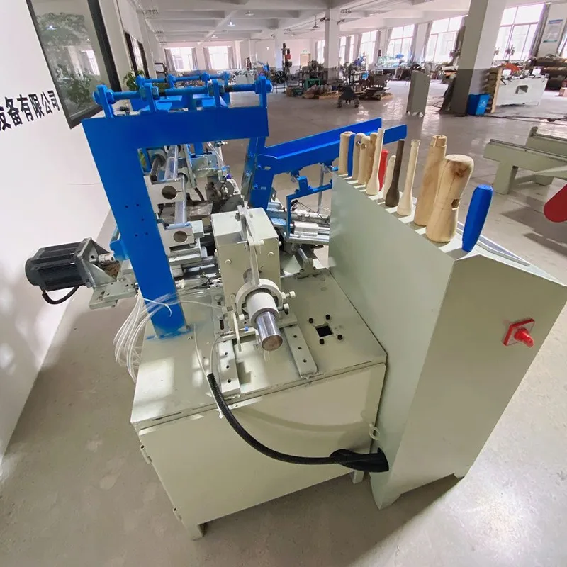 Numerical control automatic wood machine, wood handle making machinery, wood machine