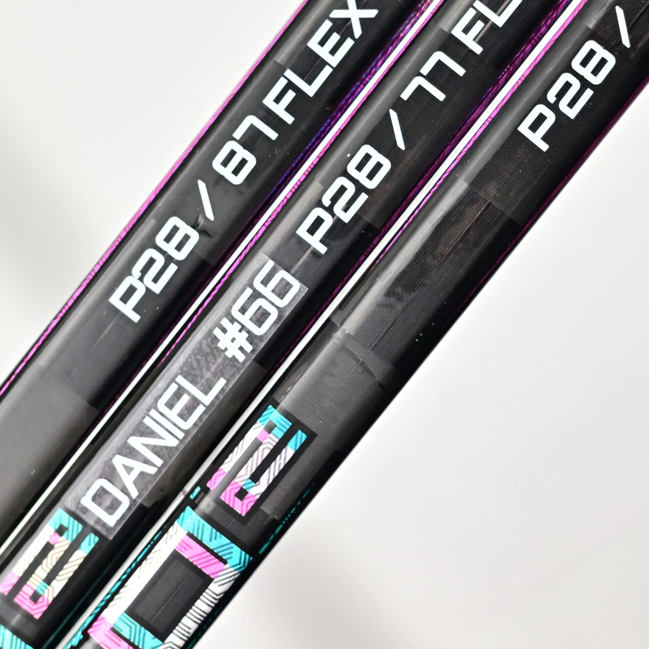 

[2 шт. [SR][Hybird][PROTO-2][TK]Proto 2R Hybrid Kick Point Ice Hockey Sticks Senior P92 P88 P28 P90TM с ручкой из углеродного волокна