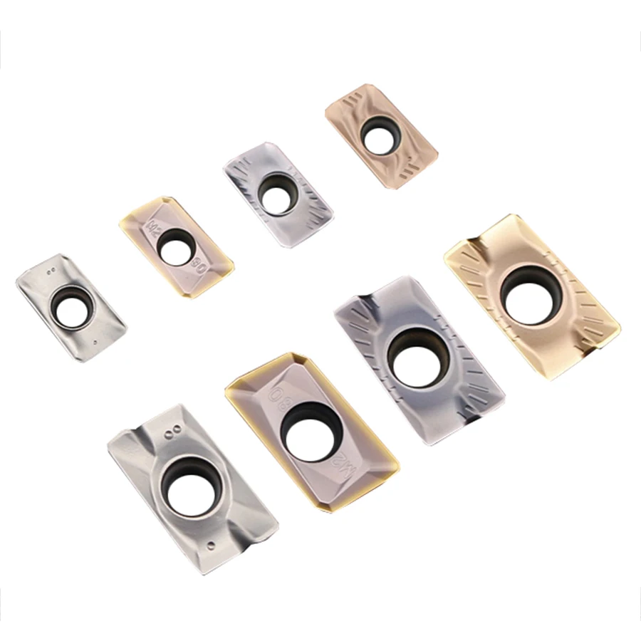 APMT1135PDFR APMT1604PDFR آلة خرط تعمل بالتحكم الرقمي بواسطة الحاسوب طحن إدراج عالية الجودة طحن وتحول أداة R2.0 R3.0 R0.8 التشطيب قاطعة المطحنة