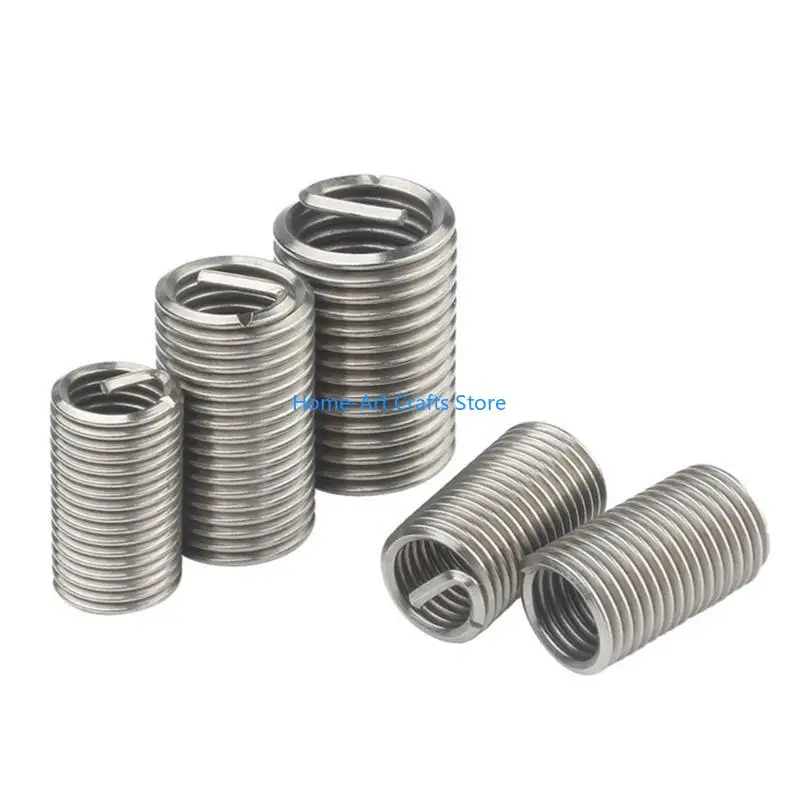 Y3NA Pack Of 60 Metric Coarse Thread Inserts Machinery Maintenance Helicoils Designed for Versatile Component  Restoration