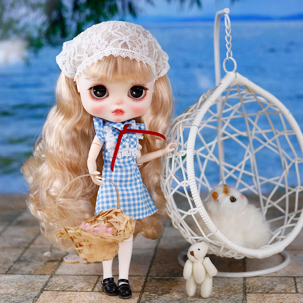 ICY DBS Blyth دمية 1/6 مشتركة 30 سنتيمتر مرسومة باليد مجموعة دمية لطيف مجموعة BJD لعبة موضة هدية