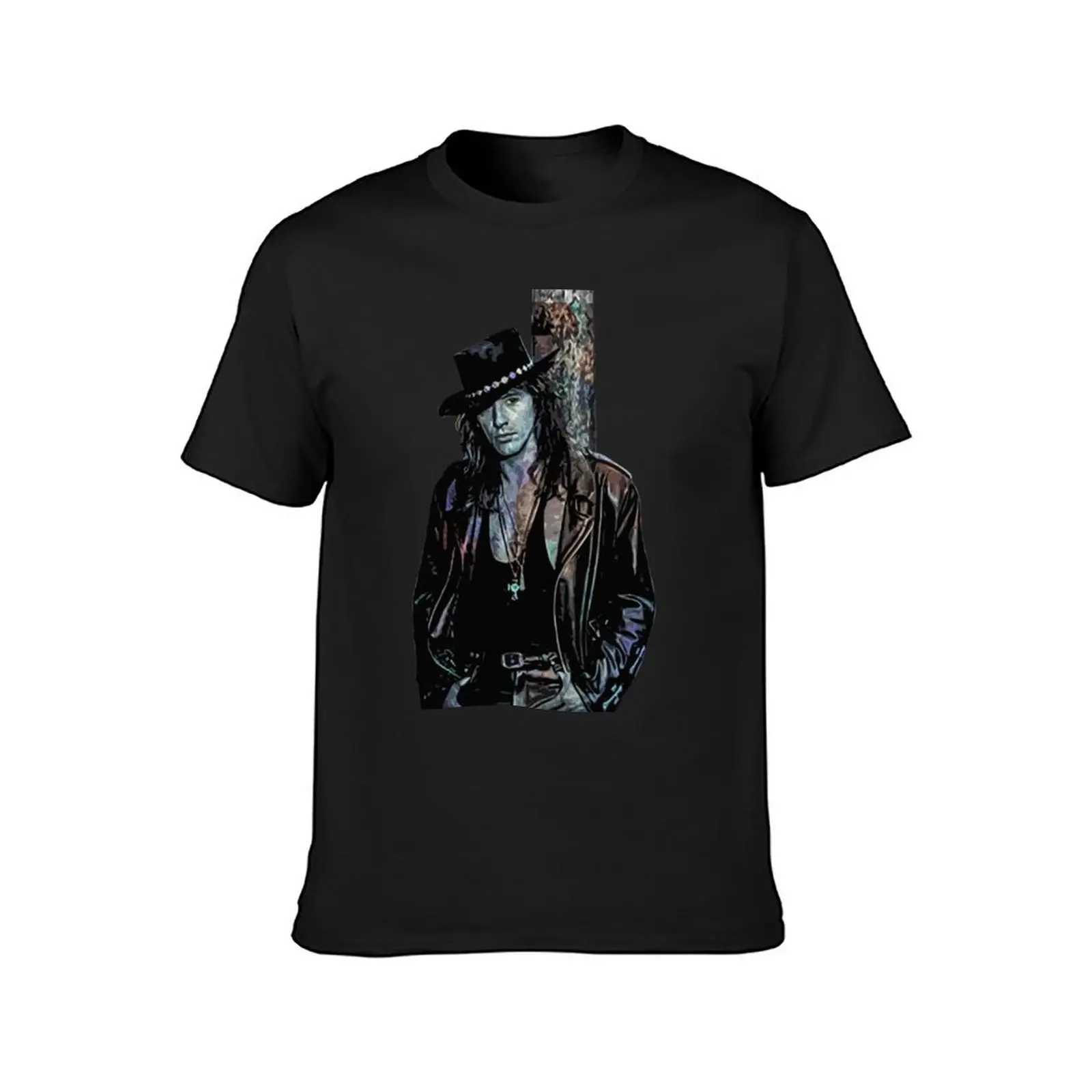 Richie Sambora T-Shirt vintage clothes animal prinfor boys anime clothes aesthetic clothes Short sleeve tee men