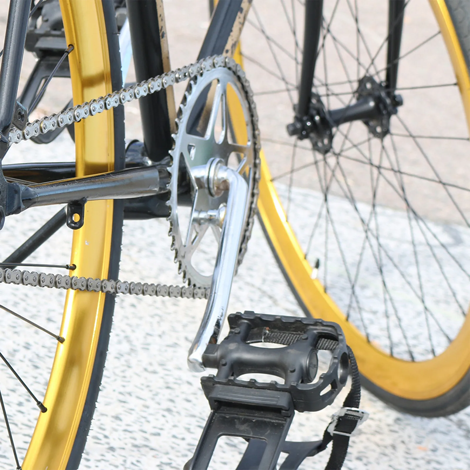 

8Pcs Adjustable Bike Pedal Straps Dynamic Training Footrest Straps Lightweight Exercise Cycle Accessories for Indoor Cycling