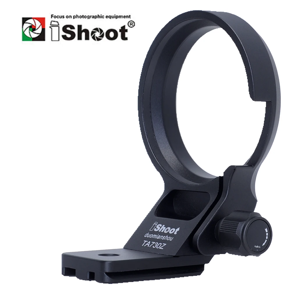 

iShoot Lens Collar Tripod Mount Ring Support for Tamron 70-300 f/4.5-6.3 Di RXD III A047 Z Mount, with Arca-Swiss QR Plate