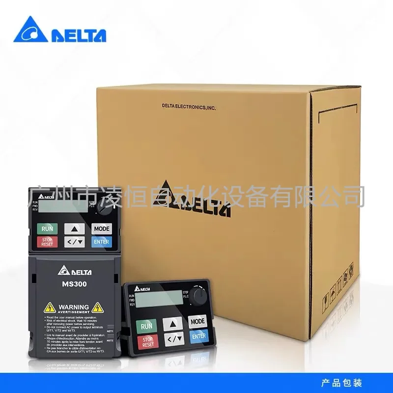 2026 Delta MS300 Series Inverter 1.5kw Three-phase 380V Mini VFD4A2MS43ANSAA