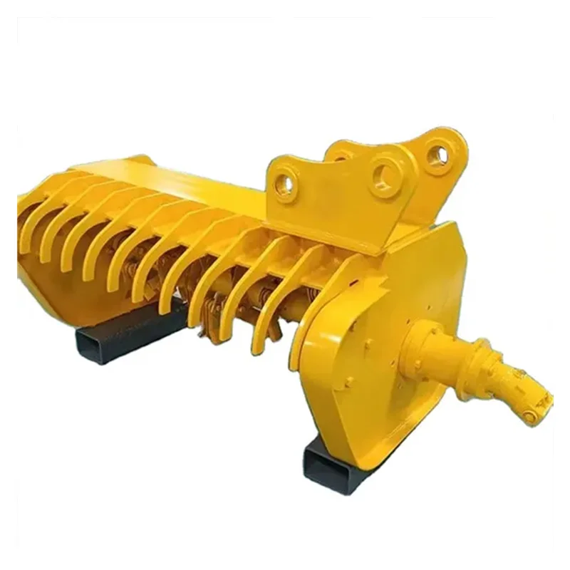 Manufacture of  Attachments of Digger Mulcher Mini Grass Cutting Tool Bush Cutter for  Attachments Head