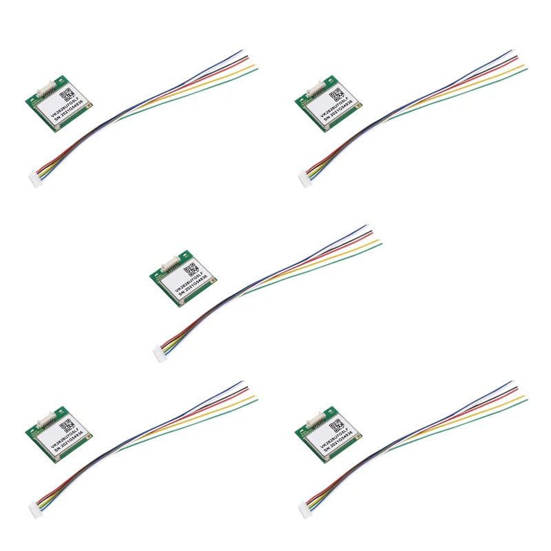 

【Элегантный дизайн】5X VK2828U7G5LF GPS-модуль TTL 1-10 Гц с антенной FLASH Управление полетом GPS-модель