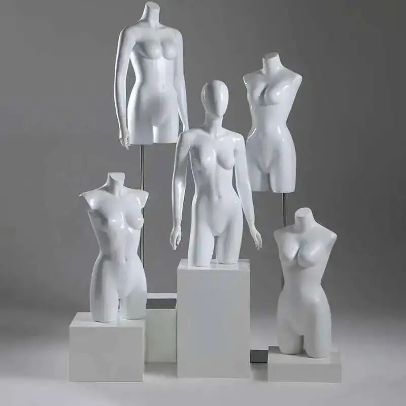 

Full for women's Body Underwear Half-length Mannequins Display rack Clothing Store Bra Panties Model sexy Human Body Model Props