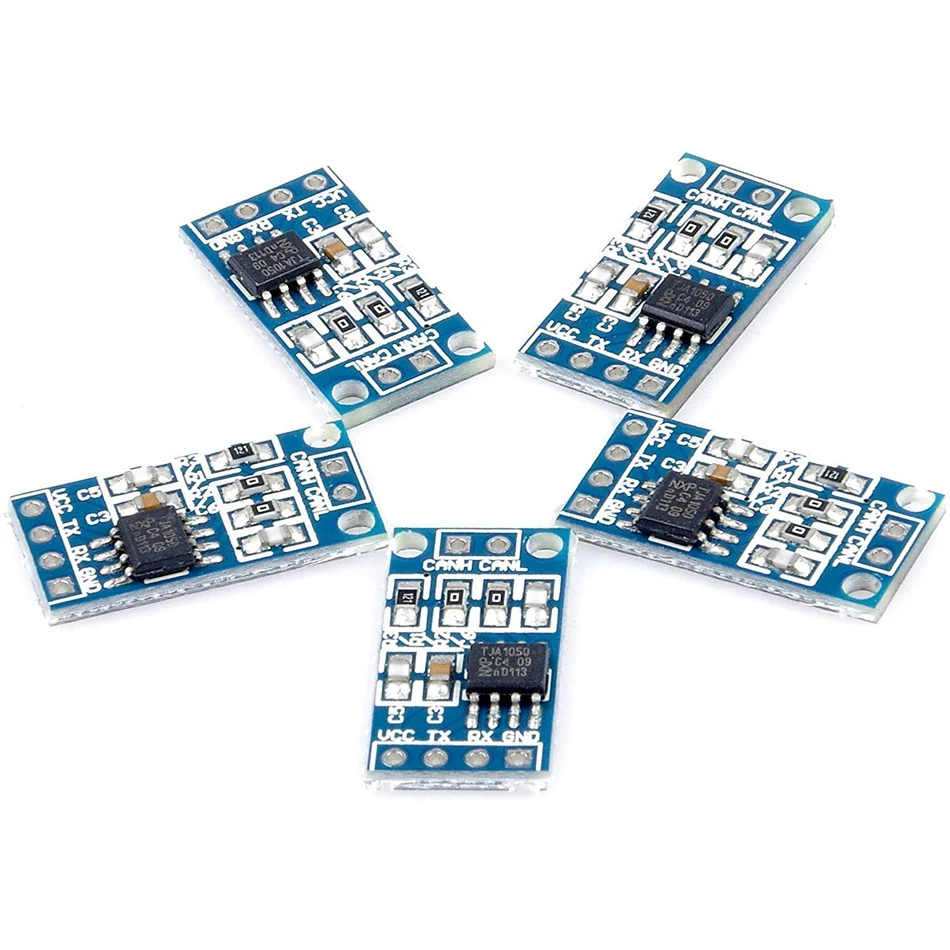 5PCS TJA1050 Controller CAN Bus Module Transceiver  Schnittstelle Board for Arduino The Bus Driver Interface Module