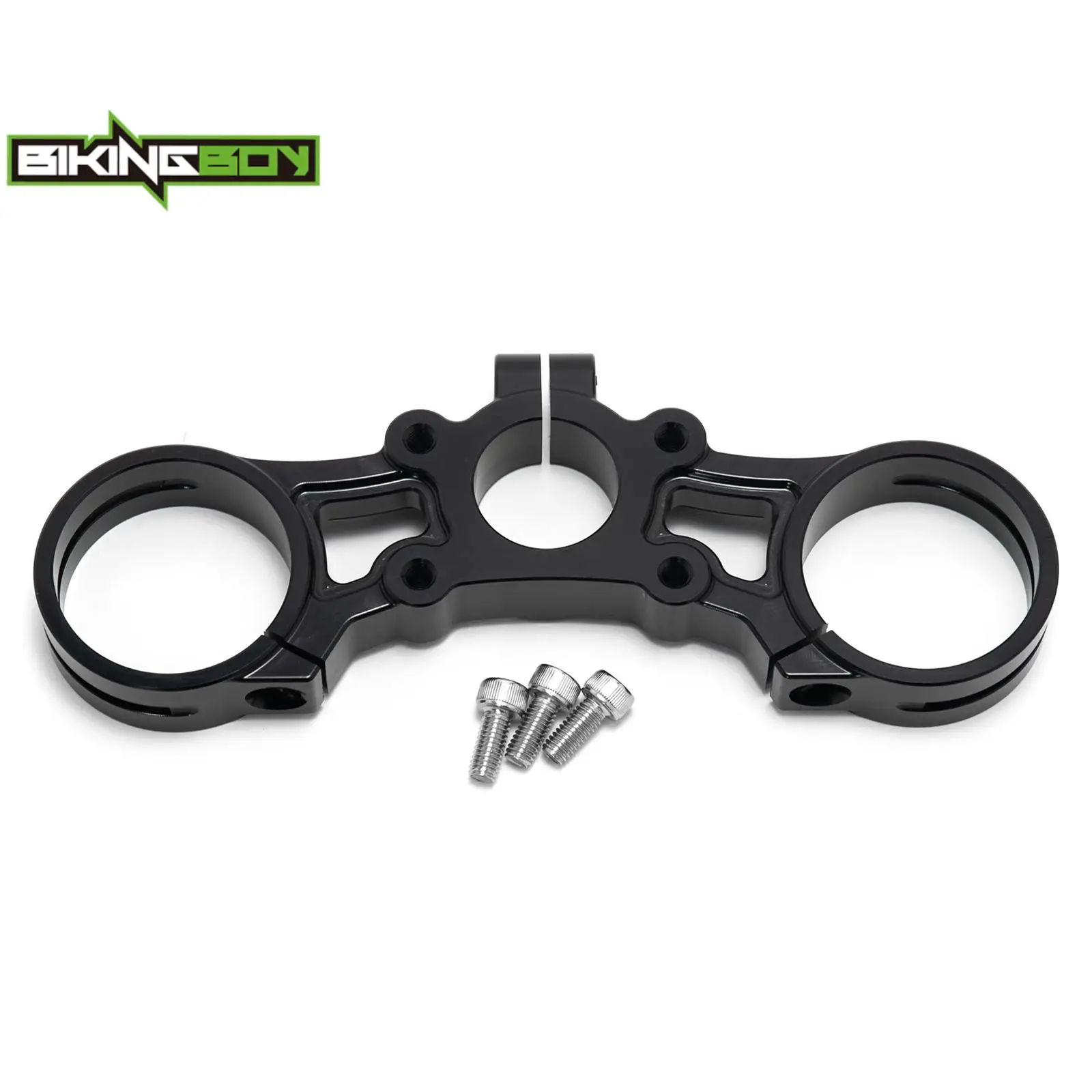 BIKINGBOY Upper Top Triple Tree Clamp Steering Stem For Talaria Sting MX4 Electric Dirt Motocross Aluminium Alloy MX