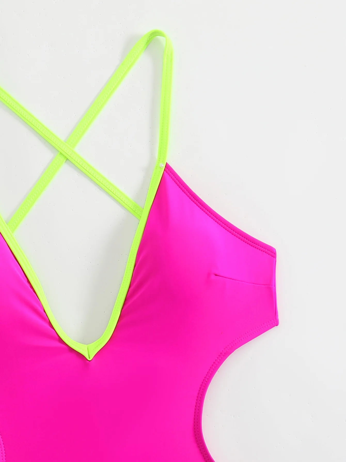 Sexy rückenfreie Patchwork-Bikinis, einteiliger Badeanzug, Bikini, Tanga-Badeanzug, Bademode, Biquini, conjunto de Bikini, Tankini, Strandmode