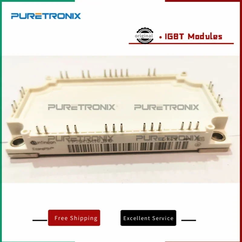 FP75R12KT4-B11 FP75R12KT4_B11 FP75R12KT4_B16 FP75R12KT4-B16 FP75R12KT4_B15 FP75R12KT4-B15 Módulo IGBT
