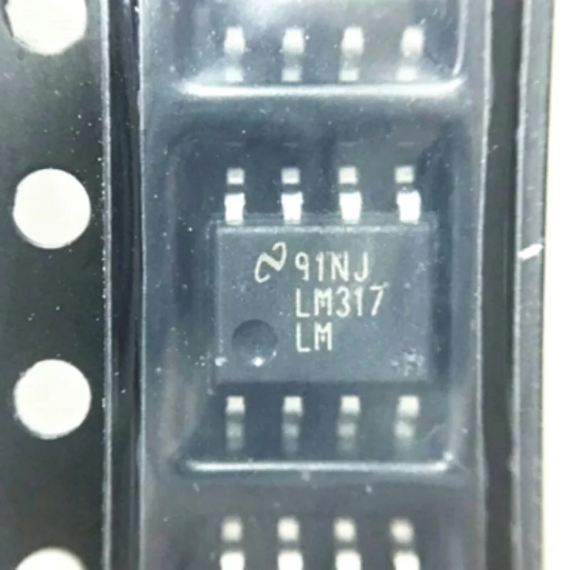 10PCS/LM317LMX LM317LM SOIC-8 New Original Genuine