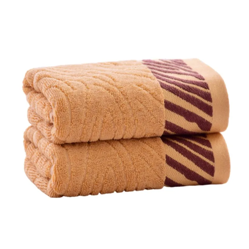 2pcs 34x74cm/70x140cm Bamboo Bathroom Towel Embroidery Soft High Quality Hand Face Towel Sheet Gift Bath Towels Christmas Gift