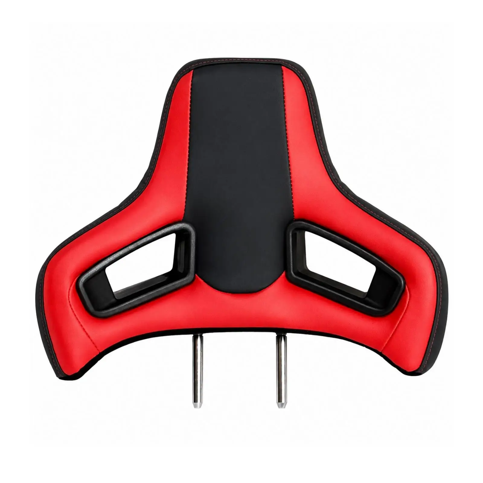 Universal PVC Leather Headrest for Bucket Seat with Lateral Support for Track Style Cabin