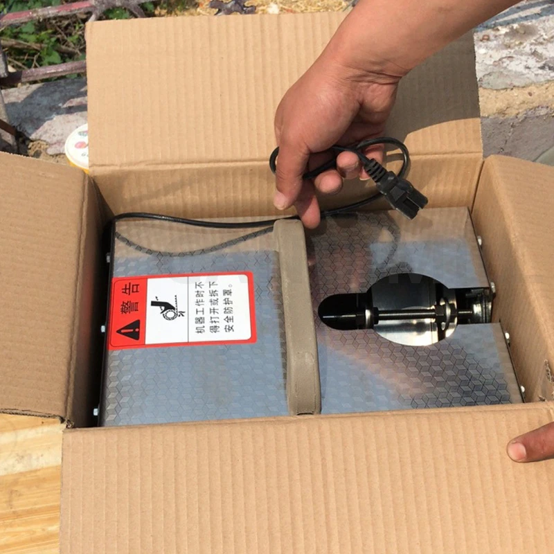 الكهربائية الطازجة آلة قطع جذر الثوم البصل الثوم الجذعية و الجذر القاطع قطع الثوم الجذعية آلة 48 فولت