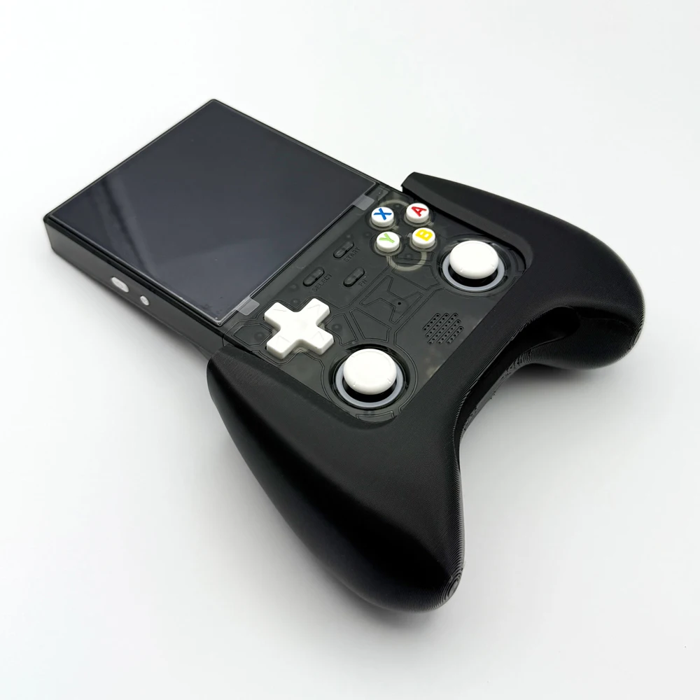 For R36 Ultra Grip Handle Comfortable Grip 3D Printed Ergonomic Game Console Accessories R36Ultra Grip