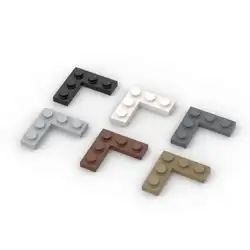 MOC 10PCS 77844 Plate 3x3 Corner Building Blocks Kit Board Plate Educational Bricks Particle Puzzle Toy Children Birthday Gifts