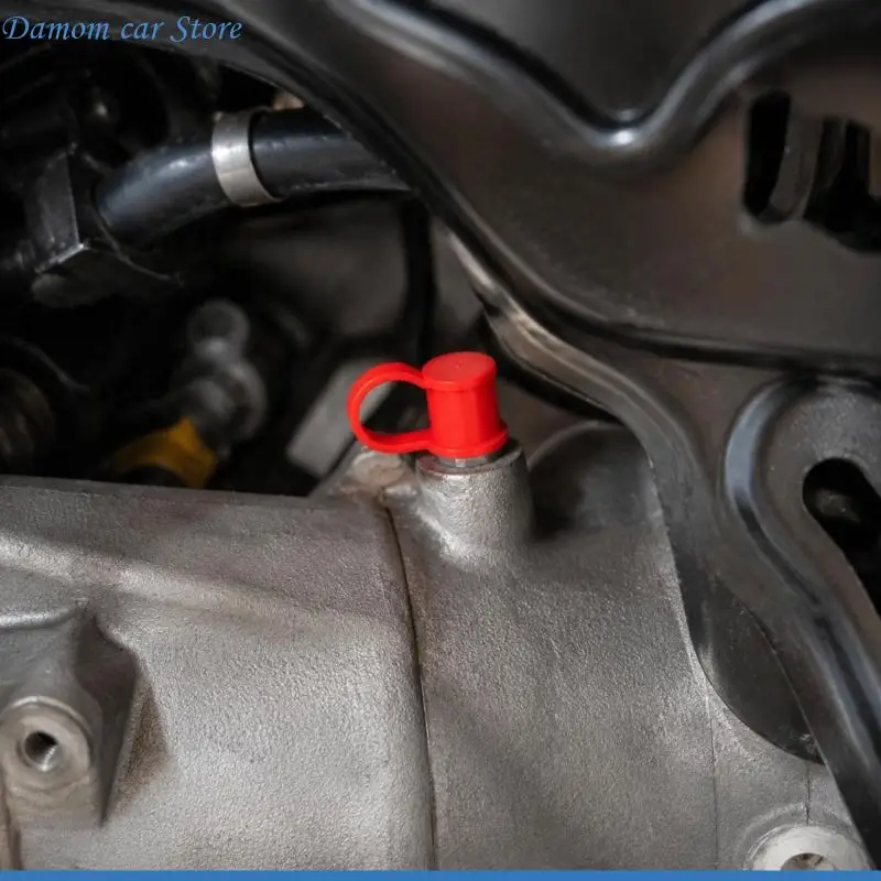 A2UC Grease Zerk Fitting Dust Covers with Attached Tethers and Retaining Collars