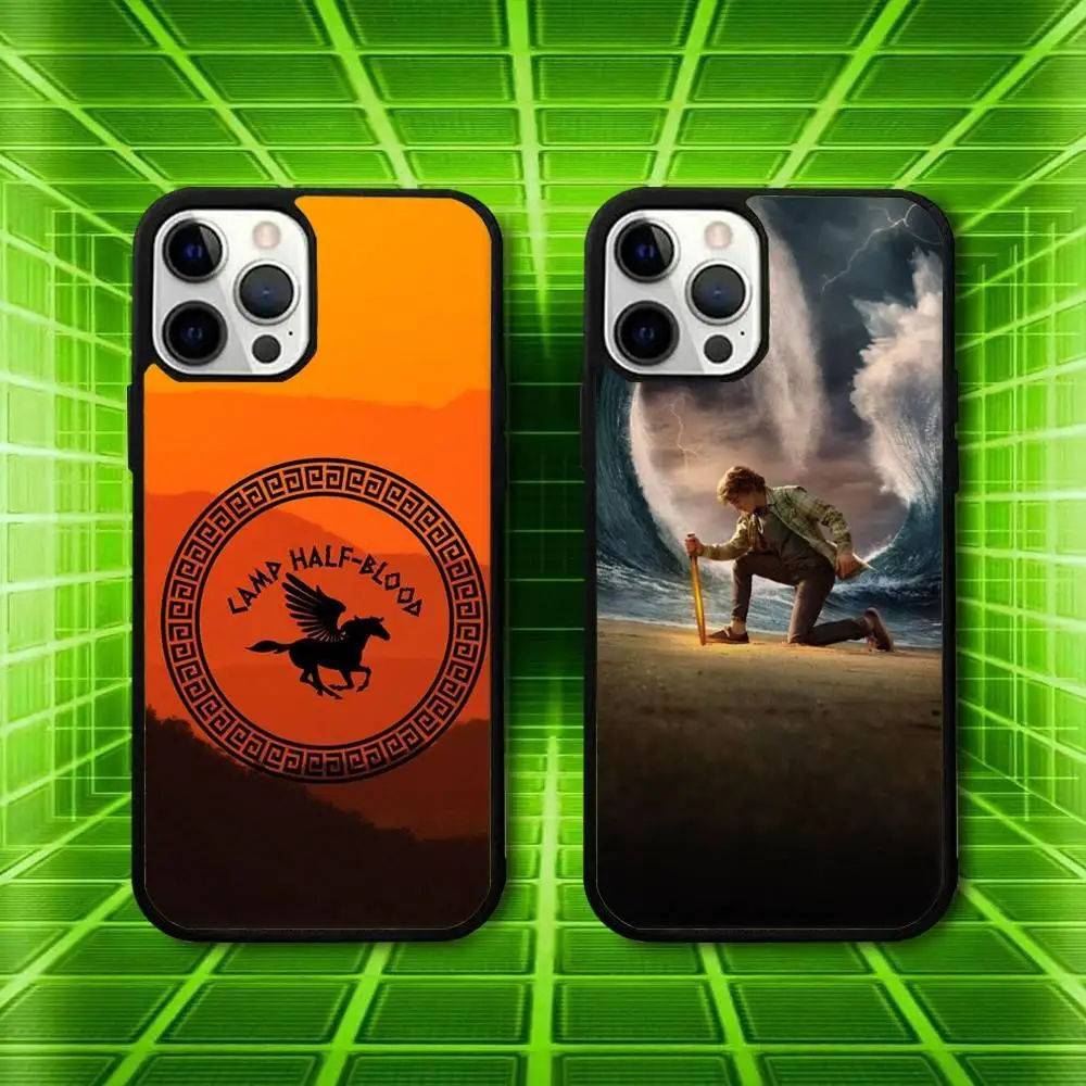 

P-Percy JacksonS Phone Case For iPhone 16,15,14,13,12,11,Pro,Max,Plus,Mini,SE4,E Magnetic Magsafe Wireless Charging