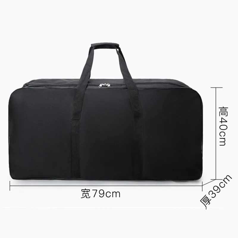 حقيبة أمتعة، حقيبة متحركة ذات سعة كبيرة، محمولة باليد مقاومة للماء، حقيبة سفر خفيفة الوزن، حقيبة أمتعة بعجلات، حقيبة تخزين