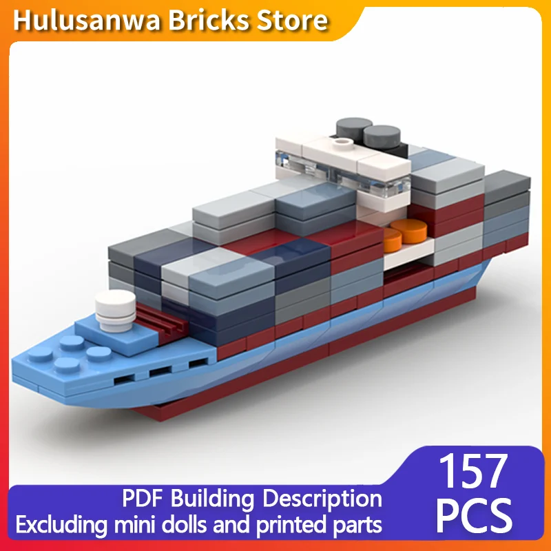 

Транспортный грузовой корабль, модель MOC, строительные кирпичи, военное оборудование, модульные технологии, подарки, праздник, сборка, детские игрушки, костюм